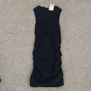 NWT reformation little black dress!